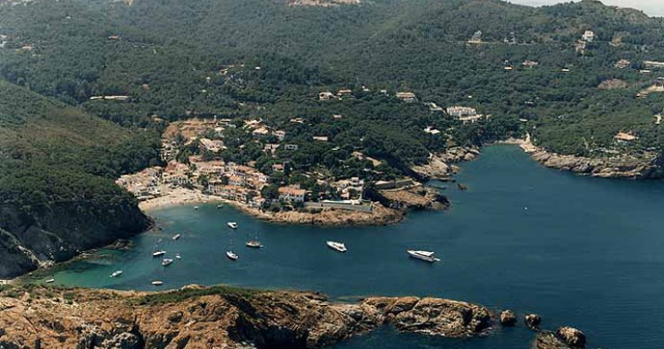 Playa Sa Tuna, Begur, Girona / Fuente: mapama.gob.es