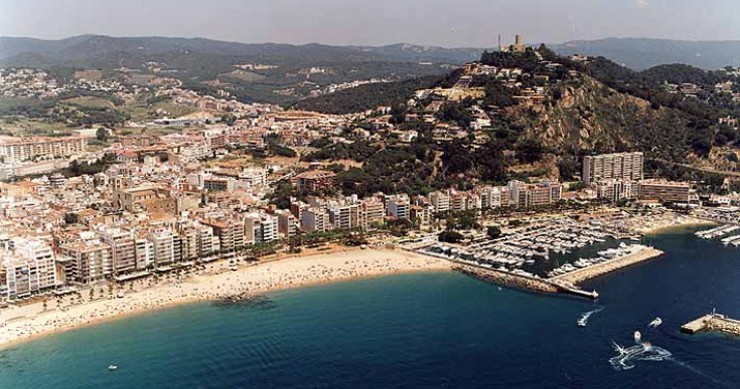 Playa Blanes, Blanes, Girona / Fuente: mapama.gob.es