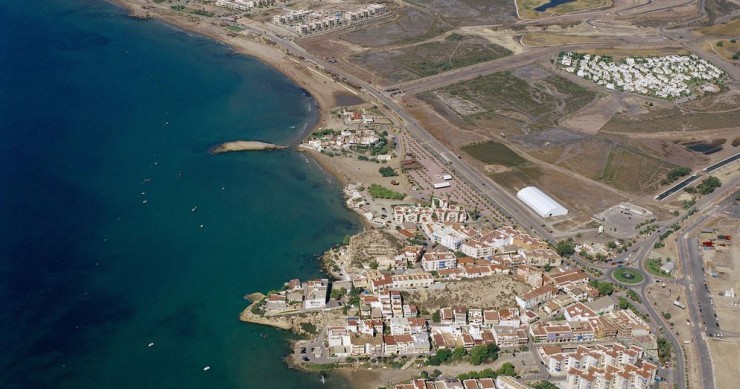 Playa Mar Serena, Pulpí, Almería / Fuente: mapama.gob.es
