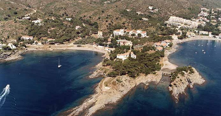 Playa Es Sortell, Cadaqués, Girona / Fuente: mapama.gob.es
