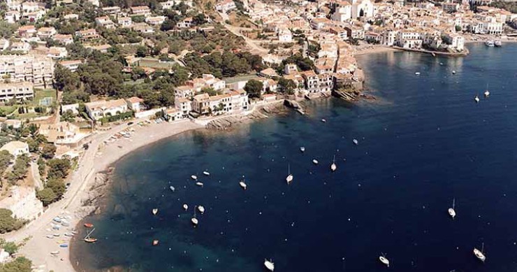 Playa Port d'Alguer, Cadaqués, Girona / Fuente: mapama.gob.es