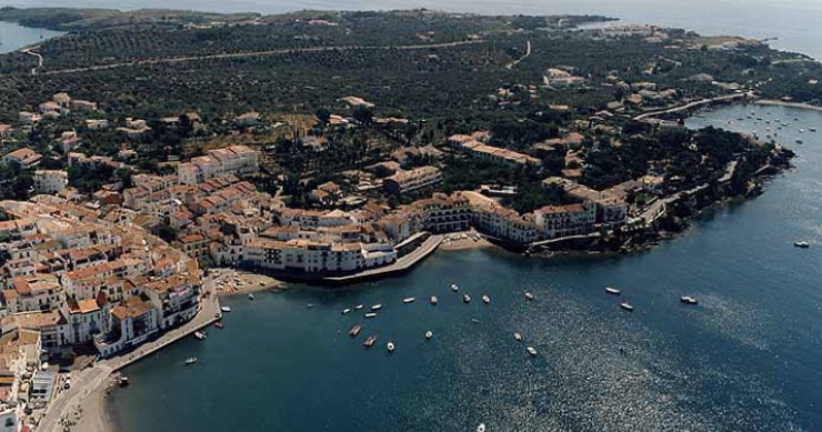 Playa Es Pianc, Cadaqués, Girona / Fuente: mapama.gob.es