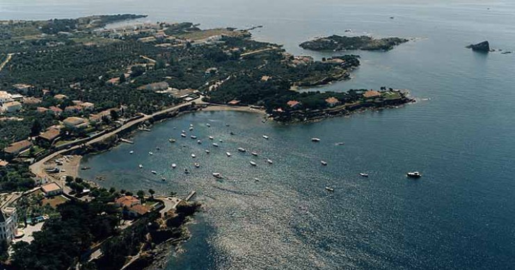 Playa Ros, Cadaqués, Girona / Fuente: mapama.gob.es