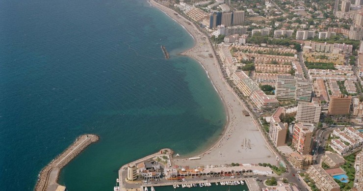 Playa Aguadulce, Roquetas de Mar, Almería / Fuente: mapama.gob.es