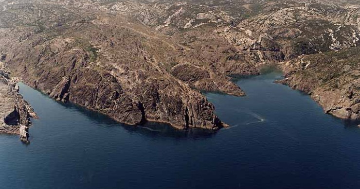 Playa Cala Portaló, Cadaqués, Girona / Fuente: mapama.gob.es