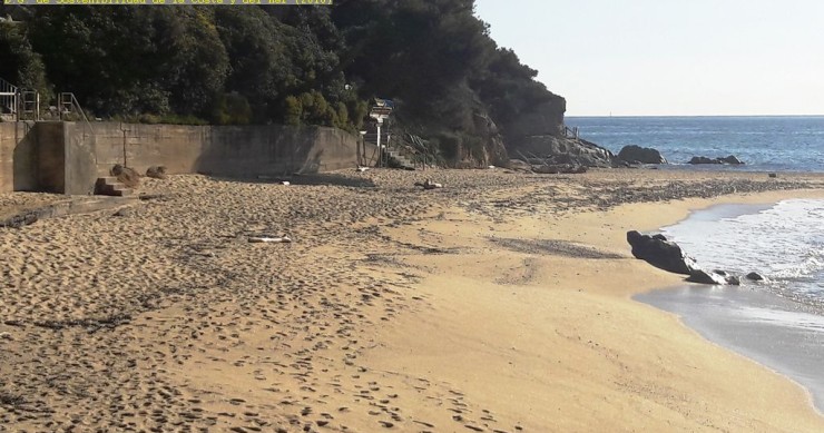 Playa Comptat de Sant Jordi, Calonge, Girona / Fuente: mapama.gob.es