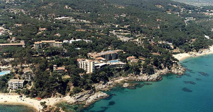 Playa Cap Roig, Calonge, Girona / Fuente: mapama.gob.es