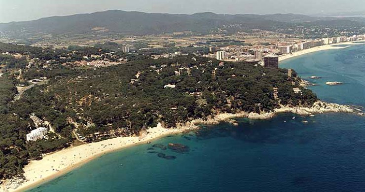 Playa Cala dels Esculls, Calonge, Girona / Fuente: mapama.gob.es