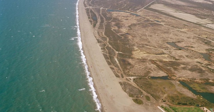 Playa Cerrillos, Roquetas de Mar, Almería / Fuente: mapama.gob.es