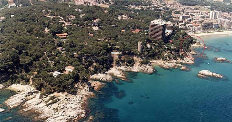 Playa Racó dels Homes, Calonge, Girona / Fuente: mapama.gob.es