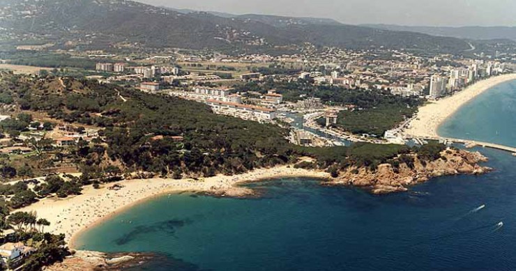 Playa Cala Pedrosa, Castell-Platja d'Aro, Girona / Fuente: mapama.gob.es