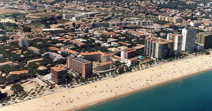Playa Platja d'Aro, Castell-Platja d'Aro, Girona / Fuente: mapama.gob.es