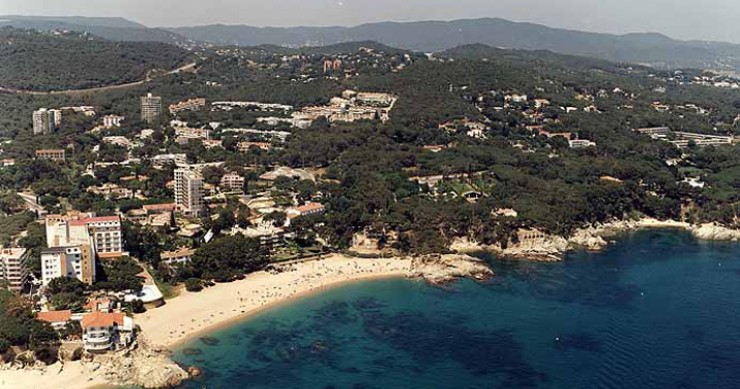 Playa Cala del Pi, Castell-Platja d'Aro, Girona / Fuente: mapama.gob.es