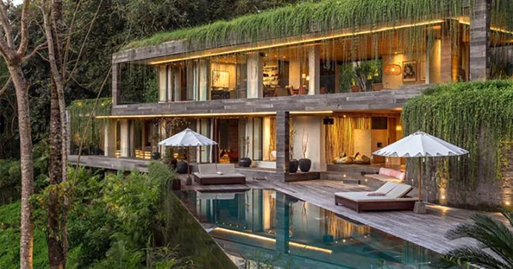 Una espectacular villa escondida para tus próximas vacaciones en Bali