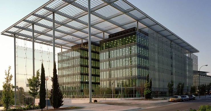 El edificio Pórtico de Madrid cambia de manos por más de 130 millones de euros