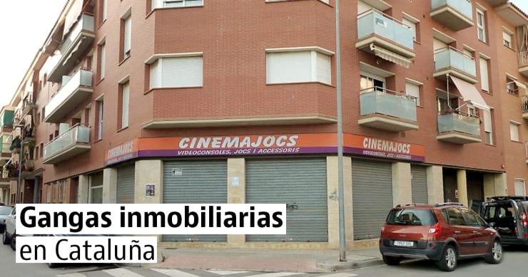 Gangas inmobiliarias en Cataluña