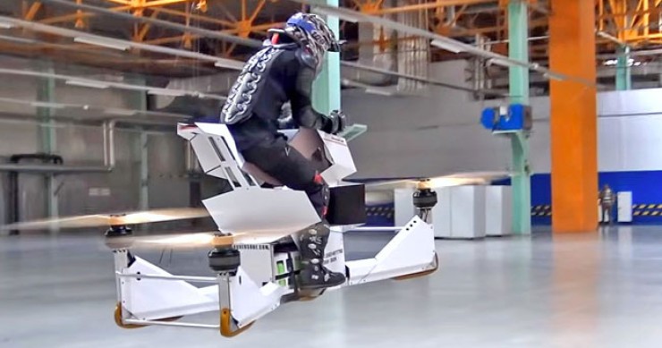 6 vehículos voladores que no creerás que existen