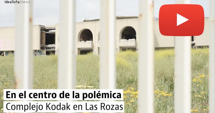 Futuro incierto para el abandonado Complejo Kodak de Las Rozas
