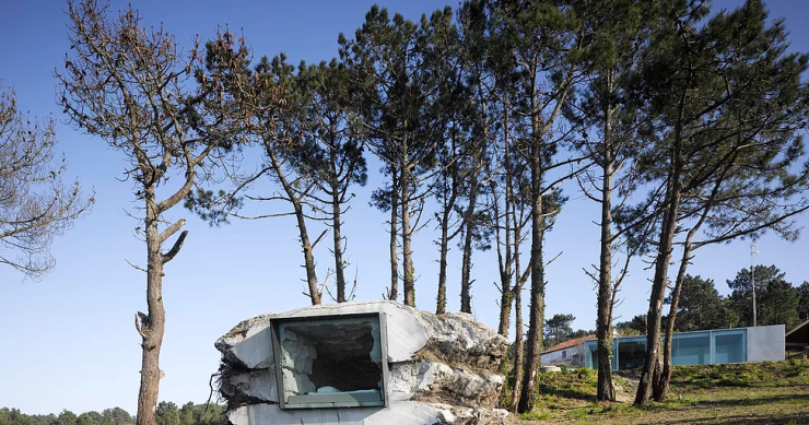 Se encuentra en la Costa da Morte gallega