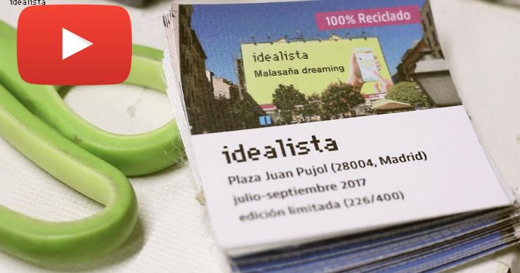 De la fachada a tu mano: idealista recicla sus lonas publicitarias en bolsas