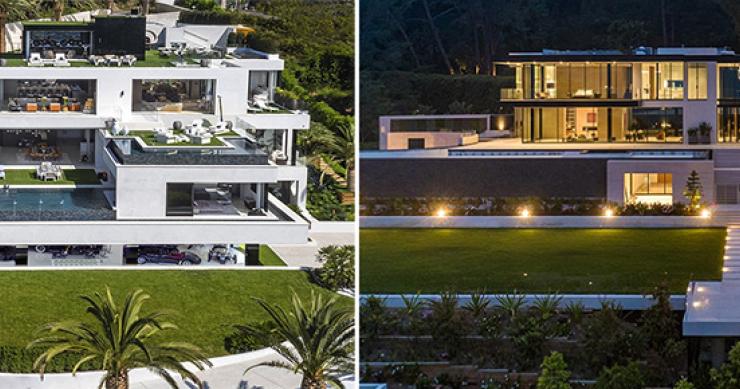 Duelo de mansiones para ser la casa más cara que se vende en EEUU