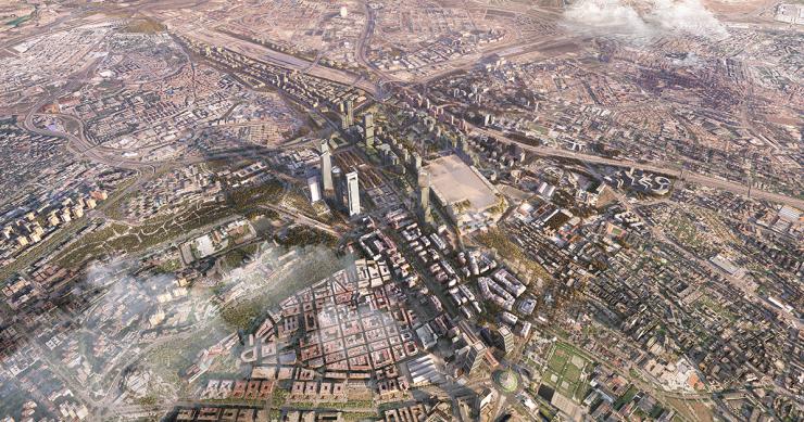 Guía para no perderte en la Operación Chamartín, ahora Madrid Nuevo Norte