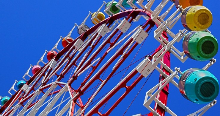 Ga deze zomer naar de kermis in Malaga / PxHere