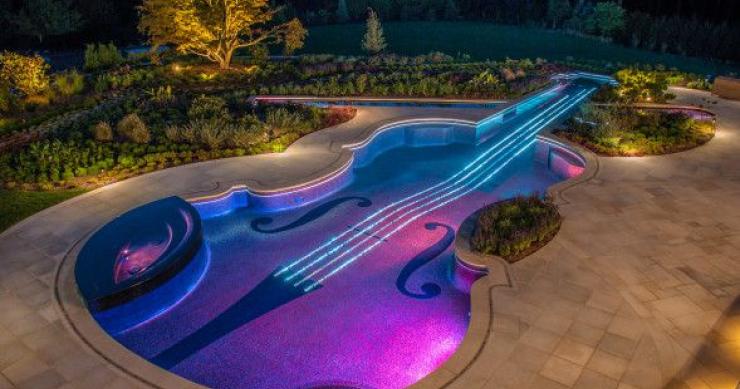 Las piscinas más curiosas del mundo