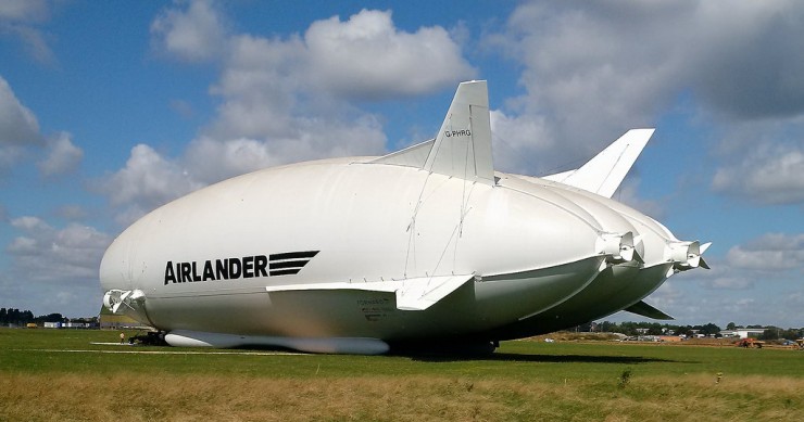 Así es Airlander 10: la aeronave más lujosa del mundo y con las mejores vistas