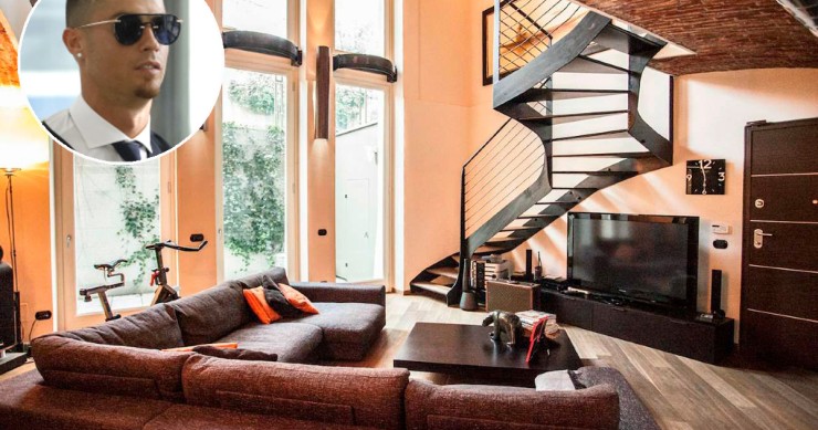 Una de las casas que podría elegir el as portugués