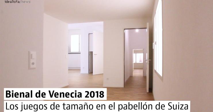 Juego de dimensiones: así es el pabellón de Suiza en la Bienal de Venecia