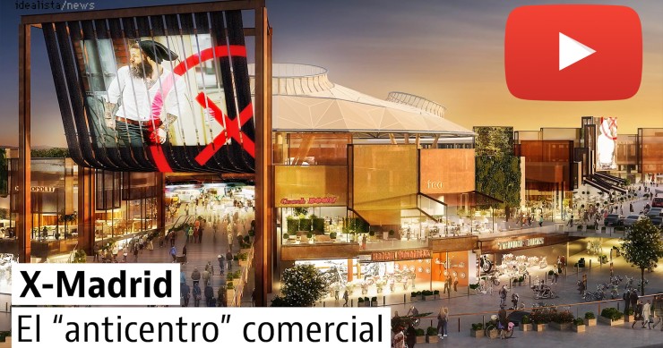 Llega el anticentro comercial a España: X Madrid, un espacio para bucear, hacer escalada y surfear