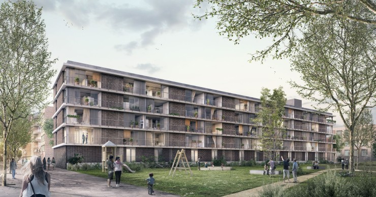 Barcelona invierte 32 millones en finalizar el realojo de las ‘casas baratas’ del Bon Pastor