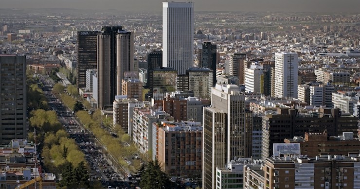 Madrid se cuela en el ‘top 3’ de ciudades europeas con mayor demanda de oficinas