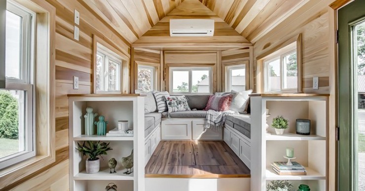 La casa sobre ruedas de tus sueños pese a su tamaño mini