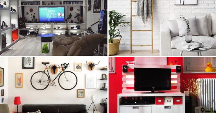 Colores y muebles antiguos, entre las claves
