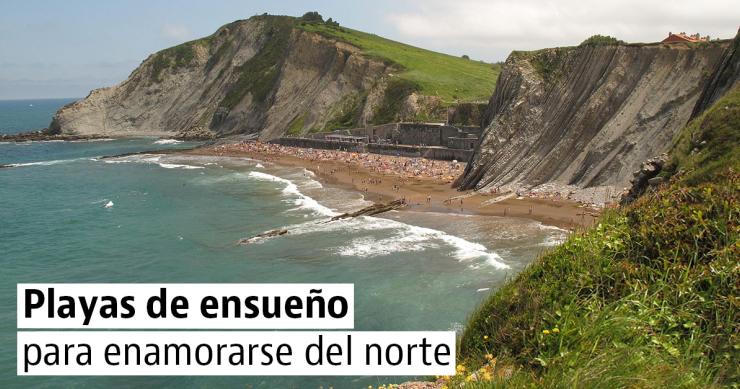 4 playas espectaculares para descubrir y disfrutar del norte de España