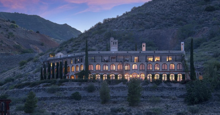 De antiguo hotel en ruinas a una fabulosa mansión, ahora a la venta por 5,4 millones