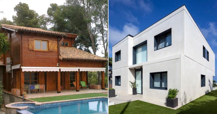 Casas prefabricadas, ¿de hormigón o de madera?	