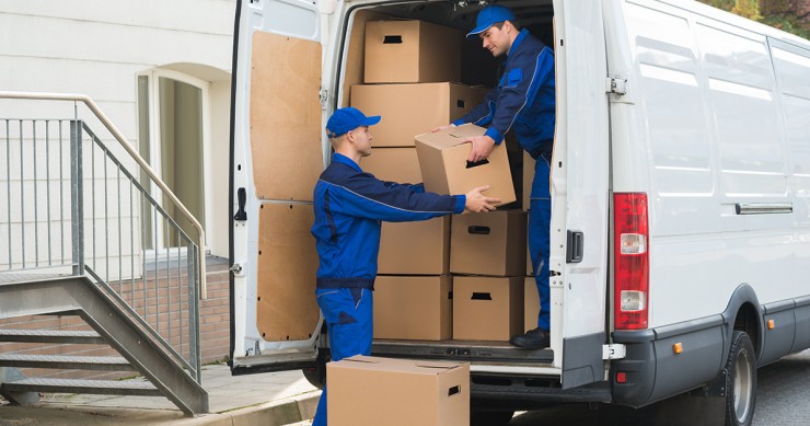 Moving house