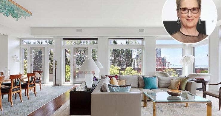 La actriz Meryl Streep saca al mercado su piso de lujo en Nueva York por 21 millones