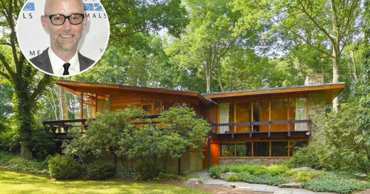 El compositor Moby donará lo que saque por la venta de su casa de campo en NY