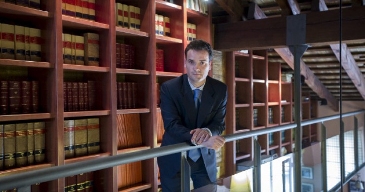 José María Salcedo, soci d'Ático Jurídico