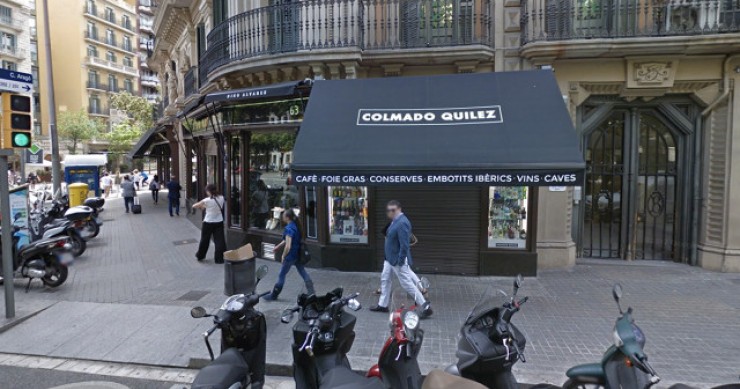 La sastreria Deulofeu, el Musical Emporium o el Colmado Quílez són altres víctimes de la pujada de preus / Google Streetview