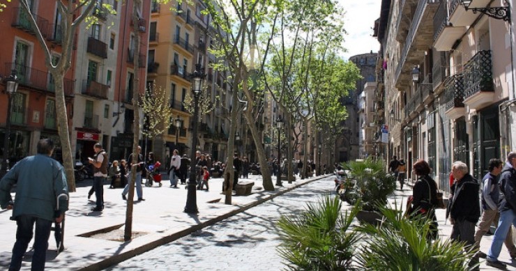 Ciutat Vella és un dels districtes amb més demanda d'habitatges a la ciutat de Barcelona / Wikimedia Commons