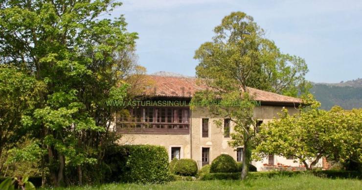 Se vende un espectacular palacio del siglo XVIII con cabellerizas y capilla en Asturias por 2,4 millones