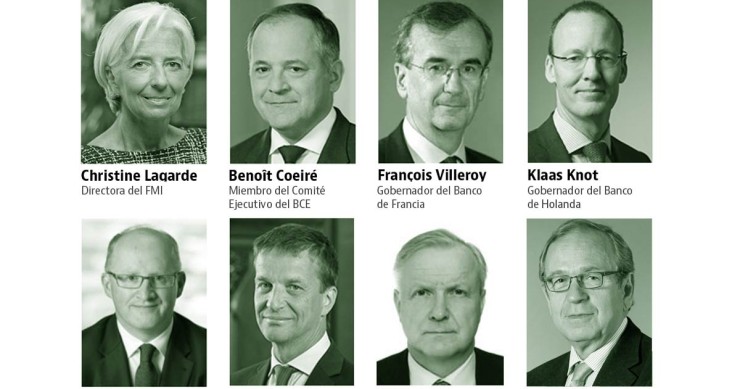 Christine Lagarde, la única mujer en la lista de sucesión de Draghi al frente del BCE