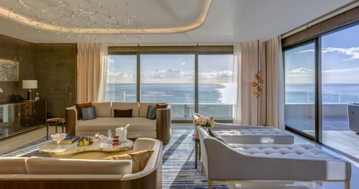 Para dormir en esta suite de lujo en Mónaco tendrías que gastarte todo lo que ganas en un año 
