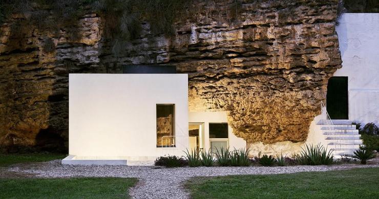 Diez increíbles cuevas en las que te gustaría vivir ... aunque sea entre rocas o bajo tierra