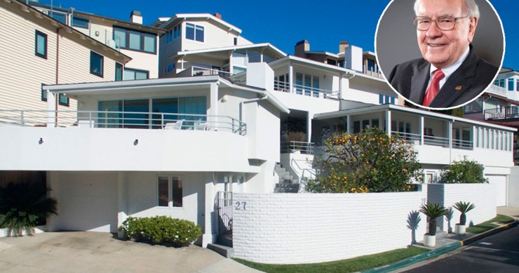Warren Buffett vende su casa vacacional un 2.000% más cara de lo que la compró